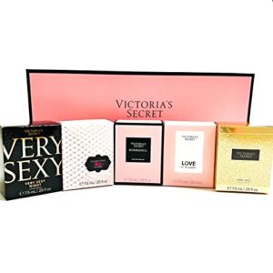 Victoria's Secret 5 Piece Mini Gift Set for Women .25 oz.