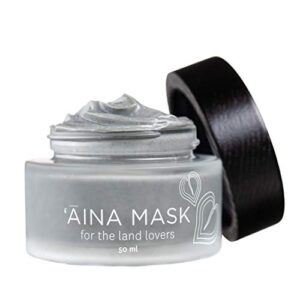 honua skincare, aina mask