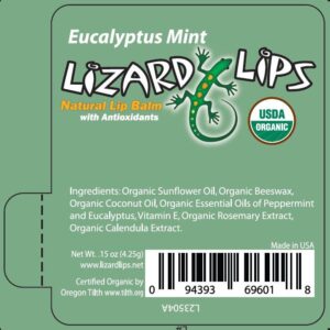 Lizard Lips USDA Certified Organic - 4 Flavor Variety Pack