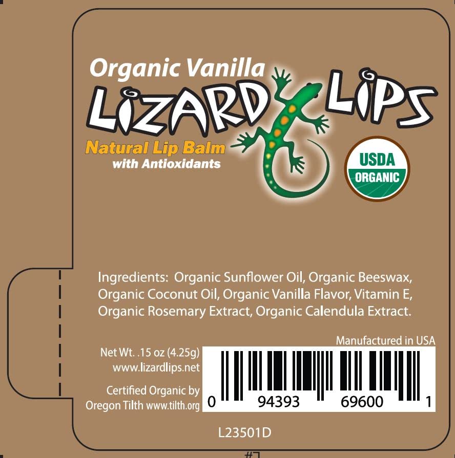 Lizard Lips USDA Certified Organic - 4 Flavor Variety Pack