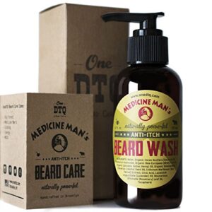 onedtq medicine man’s itchy beard wash 4,7 fl oz