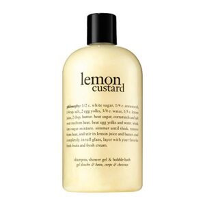 philosophy – lemon custard shower gel, 16 oz