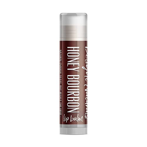 Delight Naturals Honey Bourbon Lip Balm - Single Tube