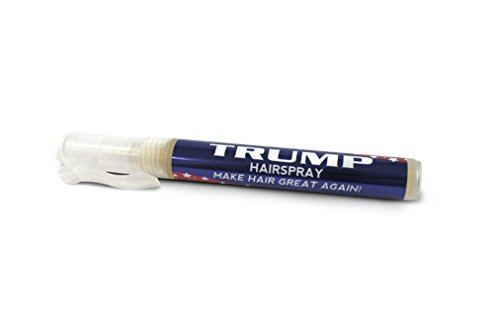 Trump Hairspray - Make Hair Great Again - Political Humor Gag Gift, Stocking Stuffer