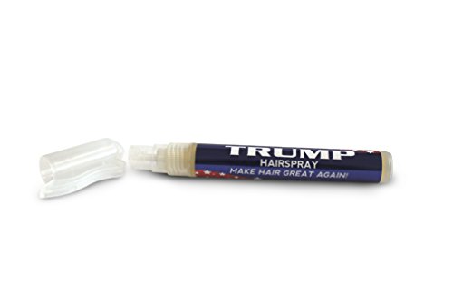 Trump Hairspray - Make Hair Great Again - Political Humor Gag Gift, Stocking Stuffer