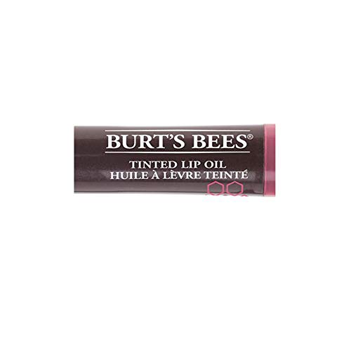 Burt's Bees 100 % Natural Moisturizing Tinted Lip Oil, Misted Plum, 1 Pen