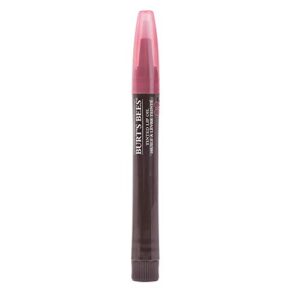 Burt's Bees 100 % Natural Moisturizing Tinted Lip Oil, Misted Plum, 1 Pen