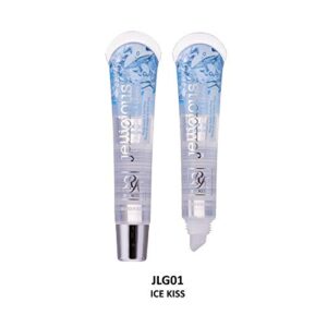 Ruby Kisses Jellicious Mouth Watering Lip Gloss (JLG01 & JLG04 & JLG13)