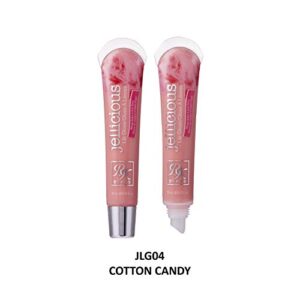 Ruby Kisses Jellicious Mouth Watering Lip Gloss (JLG01 & JLG04 & JLG13)