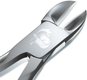 medical-grade toenail clippers – podiatrist’s nippers for thick and ingrown nails