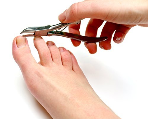 Medical-Grade Toenail Clippers – Podiatrist's Nippers for Thick and Ingrown Nails