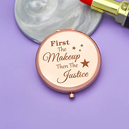 Lawyer Gifts for Women Appreciation Gift Attorney Gifts Compact Mirror Future Lawyer Gift Judge Law School Graduation Gift Birthday Gifts for Women Law School Graduation Gift Retirement Thank You Gift