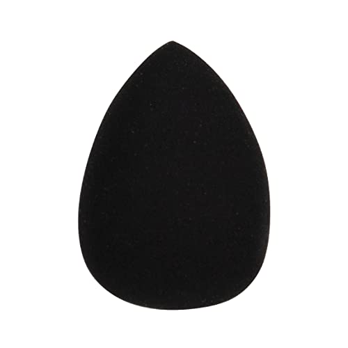 ForPro Expert Beauty Sponge Blender, Premium Makeup Sponge, Latex-Free, 100% Vegan & Cruelty-Free, Black