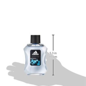 Adidas Ice Dive By Adidas For Men, Eau De Toilette Spray, 3.4 Fl Oz Bottle