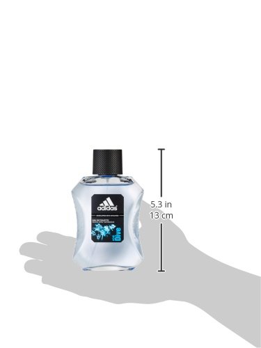 Adidas Ice Dive By Adidas For Men, Eau De Toilette Spray, 3.4 Fl Oz Bottle