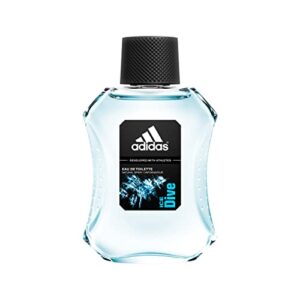 Adidas Ice Dive By Adidas For Men, Eau De Toilette Spray, 3.4 Fl Oz Bottle