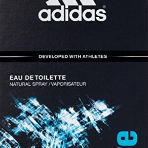 Adidas Ice Dive By Adidas For Men, Eau De Toilette Spray, 3.4 Fl Oz Bottle