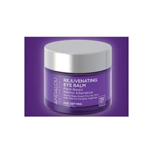 Andalou Naturals Age Defying Plant-Based Retinol Alternative Eye Balm, 0.45 OZ