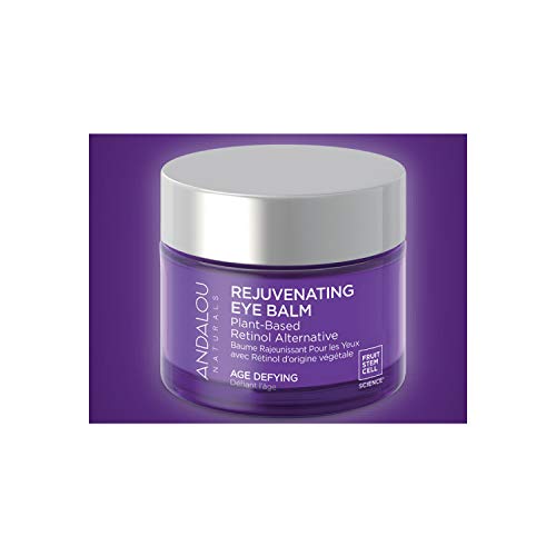 Andalou Naturals Age Defying Plant-Based Retinol Alternative Eye Balm, 0.45 OZ