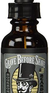 GRAVE BEFORE SHAVE™ Gentlemen's Blend Beard Oil (Bourbon/Sandal Wood Scent)