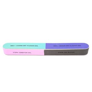 Honbay 6PCS Nail Art Tool Nail File Nail Buffer Cosmetic Manicure, 7 Ways