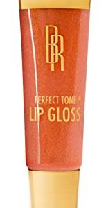Black Radiance Perfect Tone Lip Gloss, Caramel Kiss, 0.4 Ounce