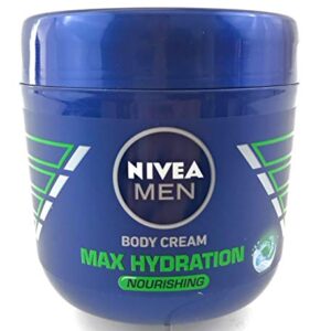 Nivea Men Max Hydration Body Cream 13.5 oz