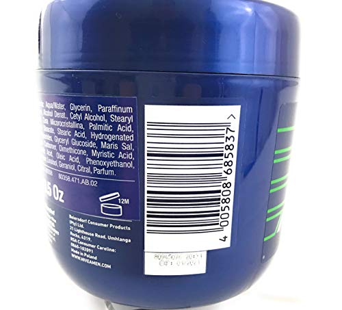 Nivea Men Max Hydration Body Cream 13.5 oz