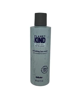 planet kind refreshing face wash