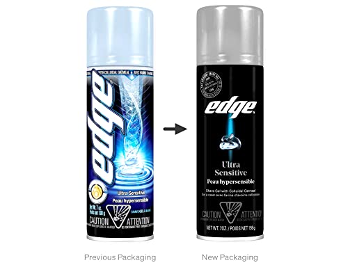 Edge Shave Gel Ultra Sensitive 7 oz (Pack of 2)