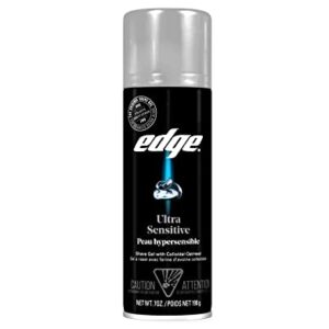 Edge Shave Gel Ultra Sensitive 7 oz (Pack of 2)