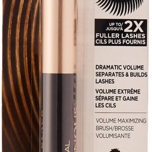 L’Oreal Paris Makeup Voluminous Original Volume Building Mascara, Carbon Black, 0.26 Fl Oz