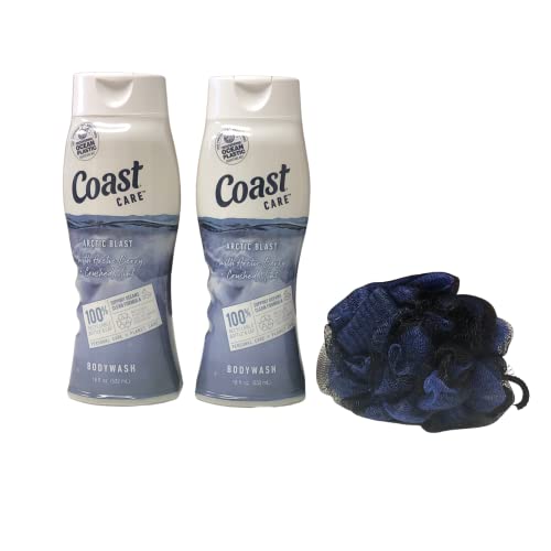 Coast Care Body Wash Bundle (Arctic Blast)