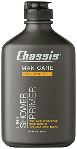 Chassis 5-in-1 Shower Primer, Men’s Anti-Chafing Gel and Deep-Cleansing Bodywash