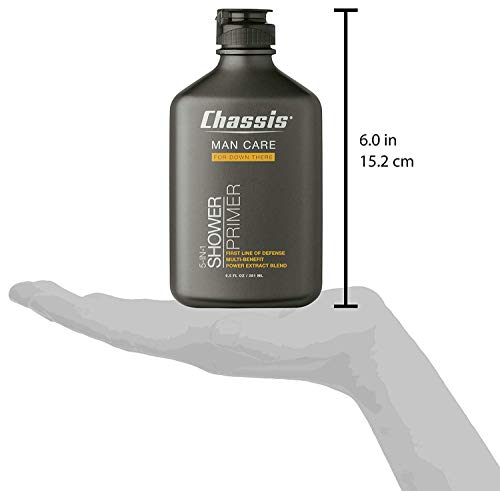 Chassis 5-in-1 Shower Primer, Men’s Anti-Chafing Gel and Deep-Cleansing Bodywash