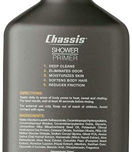 Chassis 5-in-1 Shower Primer, Men’s Anti-Chafing Gel and Deep-Cleansing Bodywash