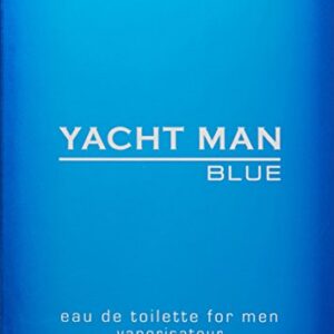 Yacht Man Blue Eau-de-toilette Spray, 3.4 Ounce