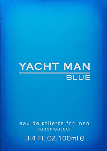 Yacht Man Blue Eau-de-toilette Spray, 3.4 Ounce