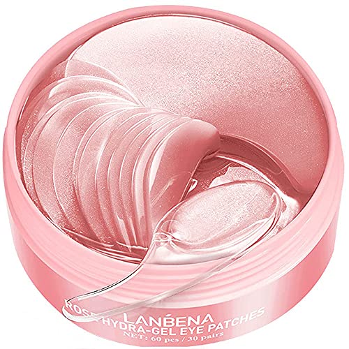 Eye Patches Rose Hydra-Gel Eye Mask Sheet Lady Skin Care Pad Remove Fine Lines Smooth Repair the Eyes Skin