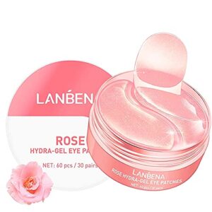 Eye Patches Rose Hydra-Gel Eye Mask Sheet Lady Skin Care Pad Remove Fine Lines Smooth Repair the Eyes Skin