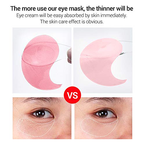 Eye Patches Rose Hydra-Gel Eye Mask Sheet Lady Skin Care Pad Remove Fine Lines Smooth Repair the Eyes Skin