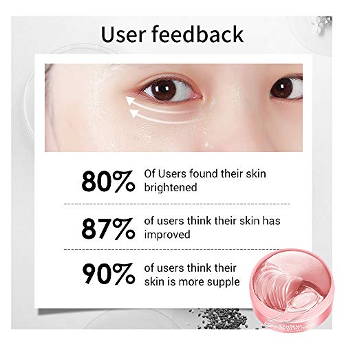 Eye Patches Rose Hydra-Gel Eye Mask Sheet Lady Skin Care Pad Remove Fine Lines Smooth Repair the Eyes Skin
