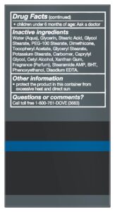 dove men + care face lotion, hydrate+ 1.69 oz