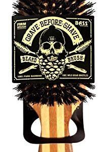 Grave Before Shave Beard Brush