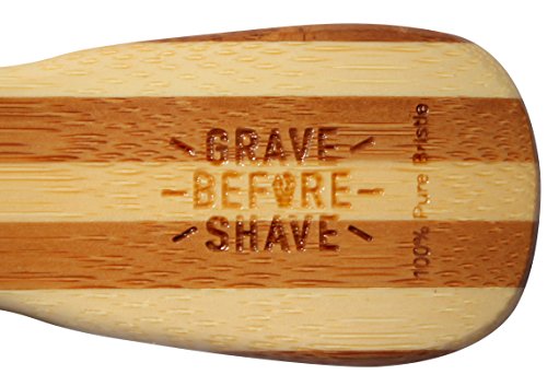 Grave Before Shave Beard Brush