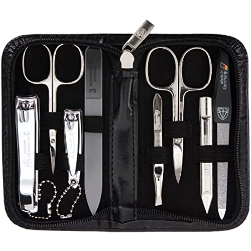 3 Swords Germany Manicure Pedicure Set Nail Care Kit Made in Germany