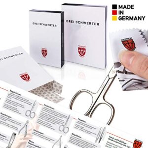 3 Swords Germany Manicure Pedicure Set Nail Care Kit Made in Germany