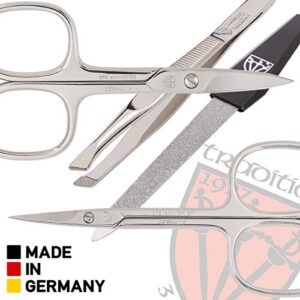 3 Swords Germany Manicure Pedicure Set Nail Care Kit Made in Germany