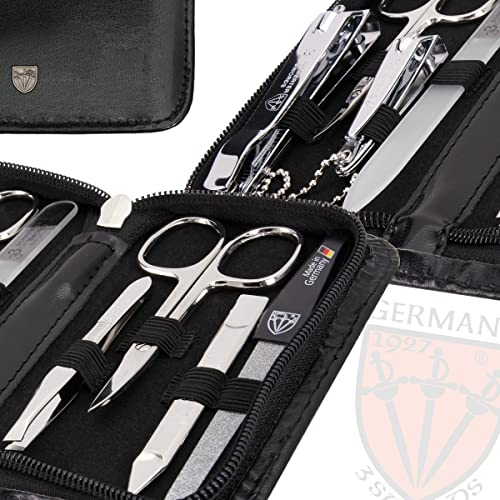 3 Swords Germany Manicure Pedicure Set Nail Care Kit Made in Germany