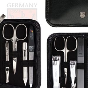 3 Swords Germany Manicure Pedicure Set Nail Care Kit Made in Germany